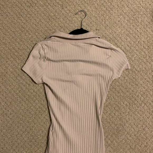 H&M Tan Bodycon Dress - Picture 2 of 2